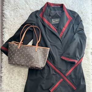 Etienne Aigner coat trench coat